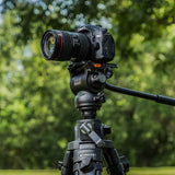 ikan EG03FA3 tripod Digital/film cameras 3 leg(s) Black