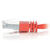 C2G Cat5E, 7ft networking cable Red 2.13 m
