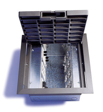 WIREMOLD AC8105 outlet box Grey
