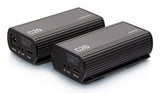 C2G 1-Port USB-C® Extender Transmitter to Receiver Kit - USB 3.2 Gen 1 (5Gbps)