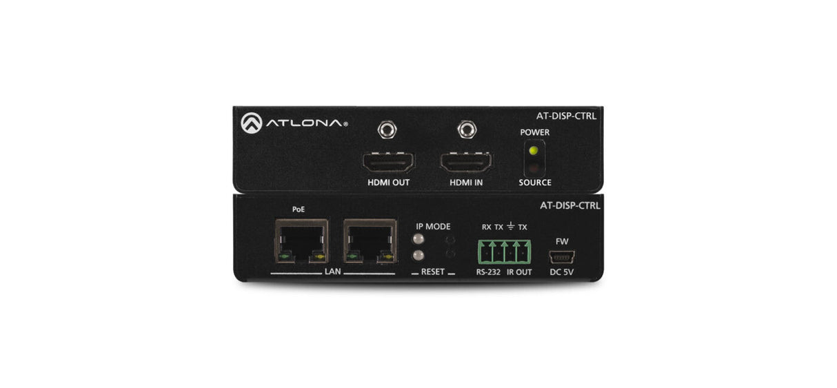 Atlona AT-DISP-CTRL media presentation controller Black