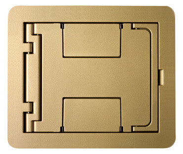 WIREMOLD FPBTBS socket-outlet Gold