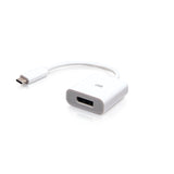 C2G USB-C® to DisplayPortTM Adapter Converter - 4K 60Hz - White