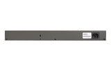 NETGEAR XS724EM Managed L2 10G Ethernet (100/1000/10000) 1U Grey, Blue