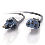 C2G 09482 power cable Black 4.57 m NEMA 5-15P IEC C13