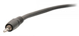 C2G 0.5m 3.5mm Male 3 Position TRS to Female XLR Cable