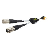 ikan STR-CN-E-Y camera cable 0.26 m Black