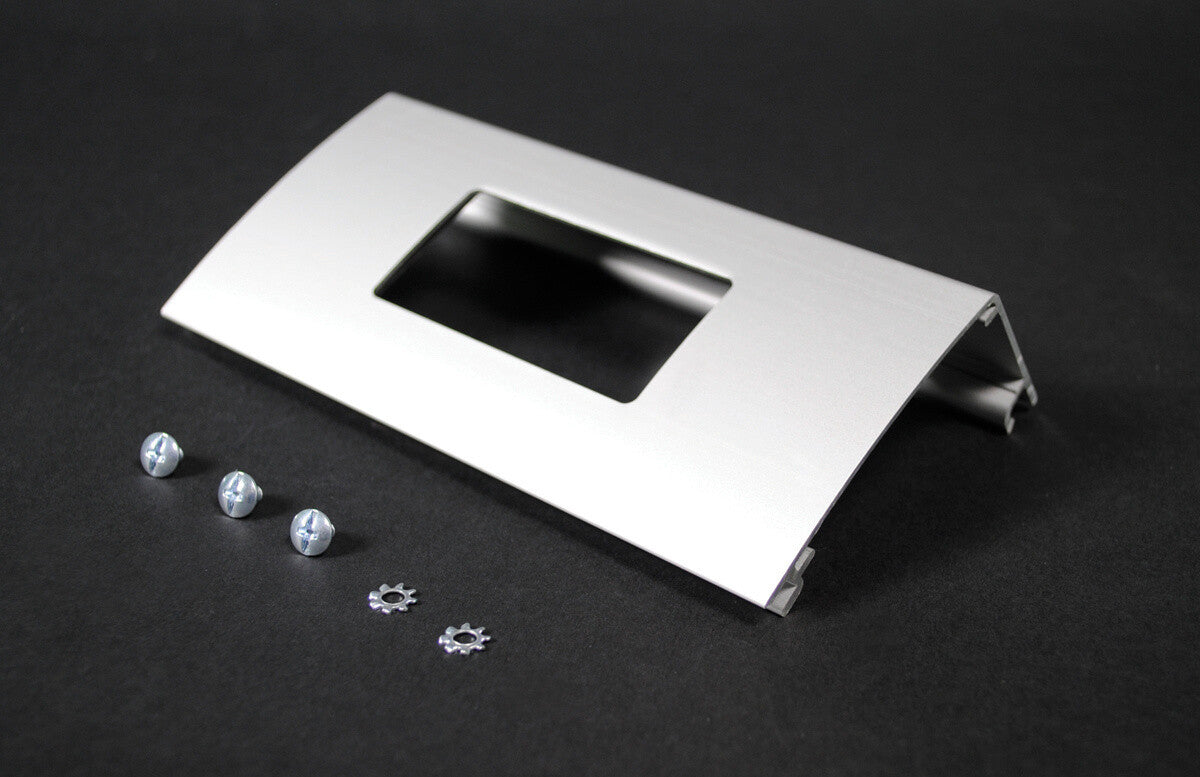WIREMOLD CALDS4047R wall plate/switch cover Aluminium