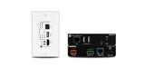 Atlona AT-OME-EX-WP-KIT AV extender AV transmitter & receiver Black, White