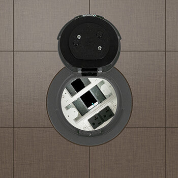 WIREMOLD 6AT2PAVGY outlet box No Grey
