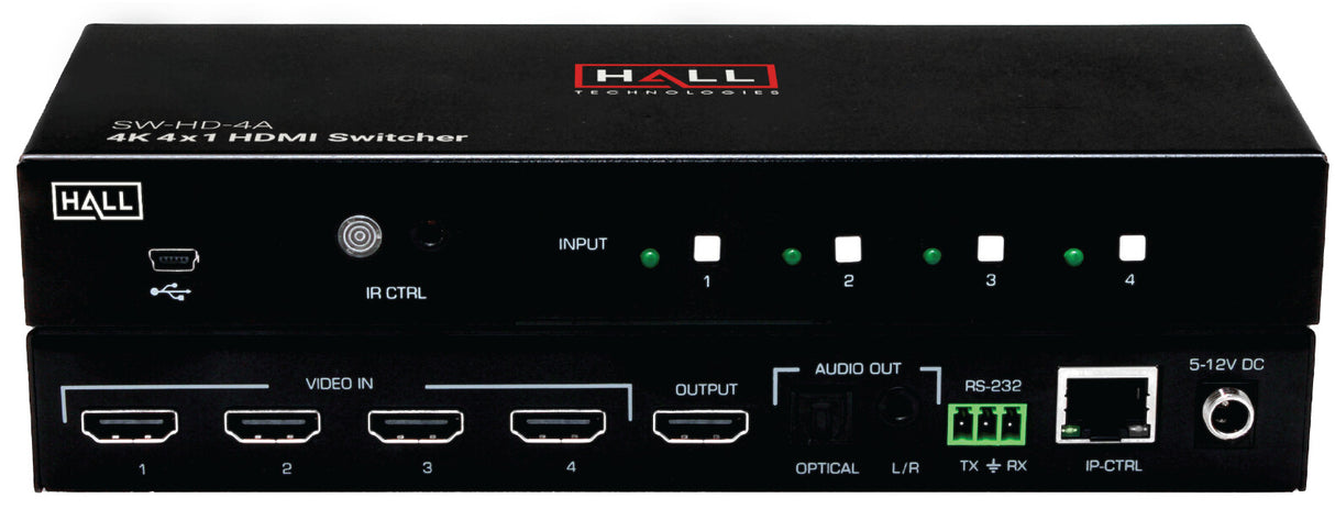 Hall Technologies SW-HD-4A not categorized