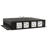 Middle Atlantic PDX-615C power distribution unit (PDU) 6 AC outlet(s) 0U Black, White