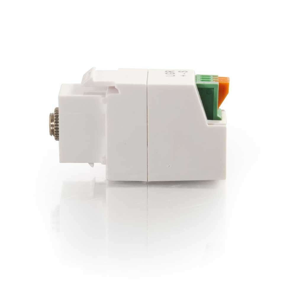 C2G 3.5mm 3-Conductor Keystone Adapter