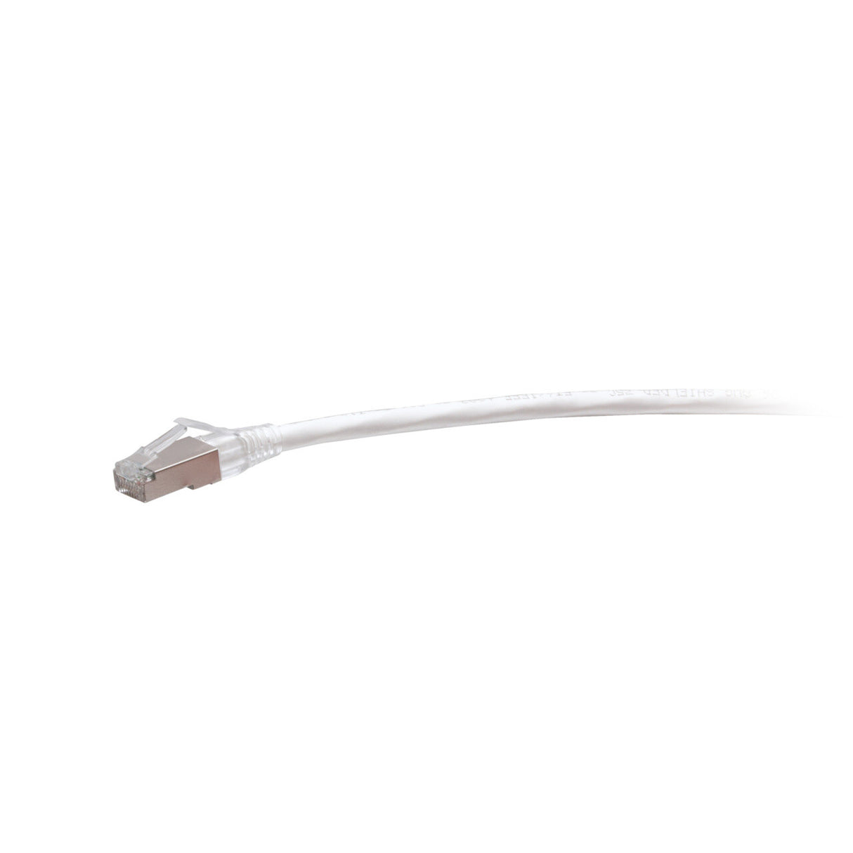 C2G C2G43971 networking cable White 4.3 m Cat6a S/FTP (S-STP)