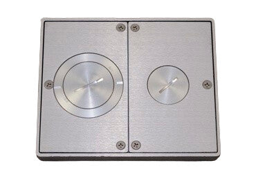 WIREMOLD FPFFTAL socket-outlet Aluminium