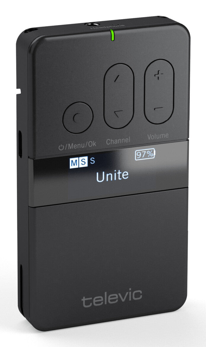 Televic Unite RP Portable (bodypack receiver)
