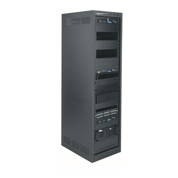 Middle Atlantic Products WR-24-32 rack cabinet 24U Freestanding rack Black