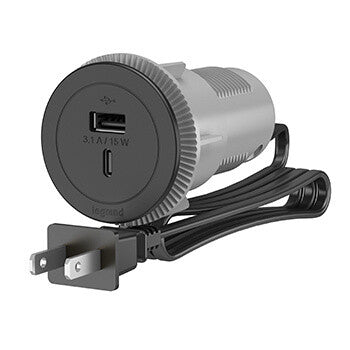 WIREMOLD RFPCUAUC-BK outlet box accessory Black 1 pc(s)