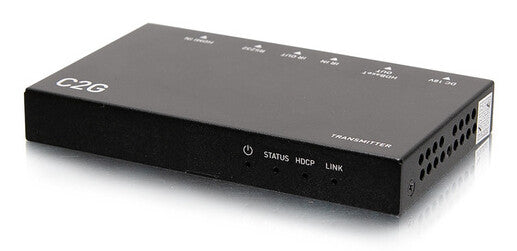 C2G HDMI® Ultra-Slim HDBaseT + RS232 and IR over Cat Extender Box Transmitter - 4K 60Hz