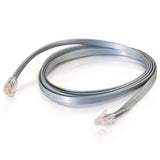 C2G 7ft (2.1m) RJ45 8P8C Crossed/Rollover Modular Cable