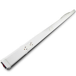 WIREMOLD NM20-C5 power extension 1.8 m 10 AC outlet(s) Indoor Ivory