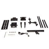 ikan ELE-P-BMCC camera cage 1/4" Black