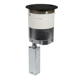 WIREMOLD 6AT2PAVBK outlet box No Black