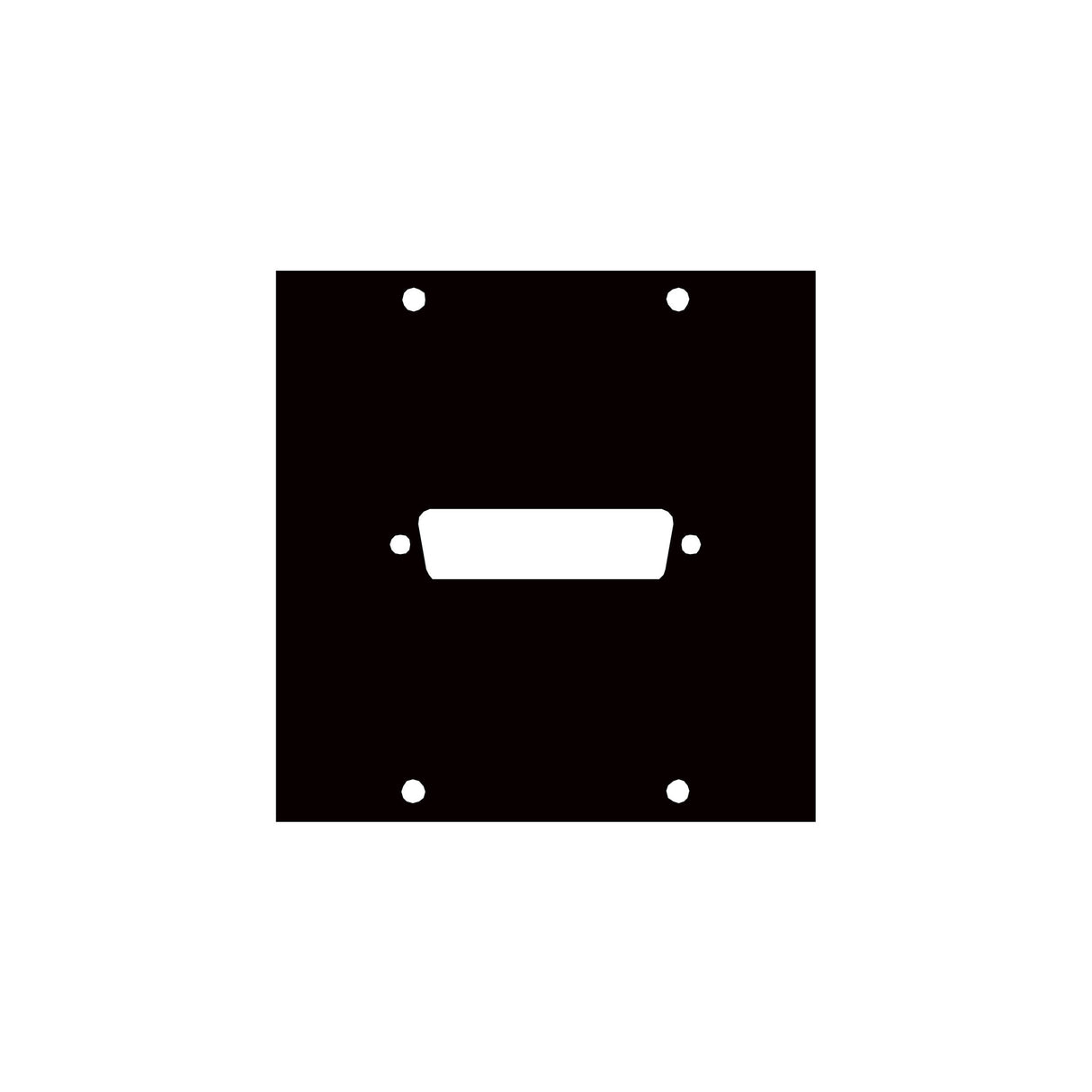 Middle Atlantic UCP Module without DB25 Punchout