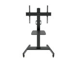 Premier Mounts PSD-ROO multimedia cart/stand Black Flat panel