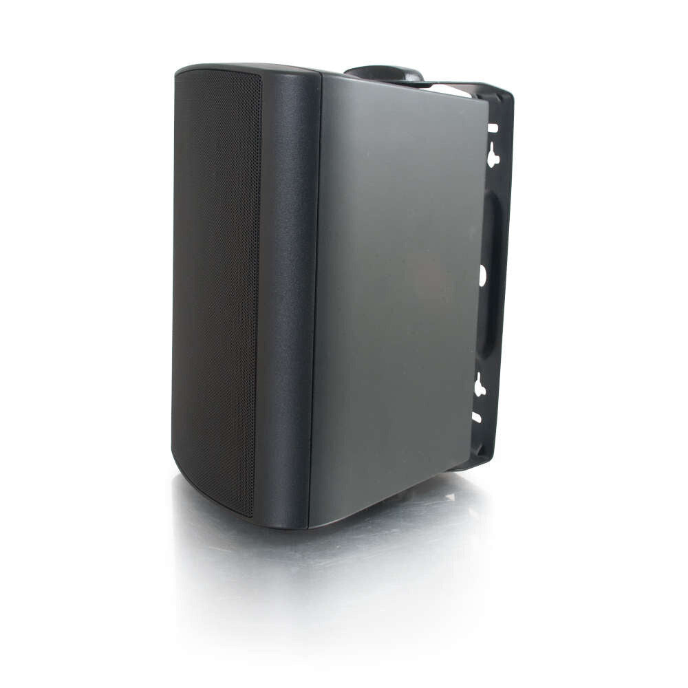 C2G 5in Wall Mount Speaker 70v - Black