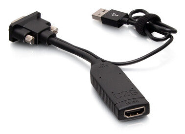 C2G VGA to HDMI® Dongle Adapter Converter
