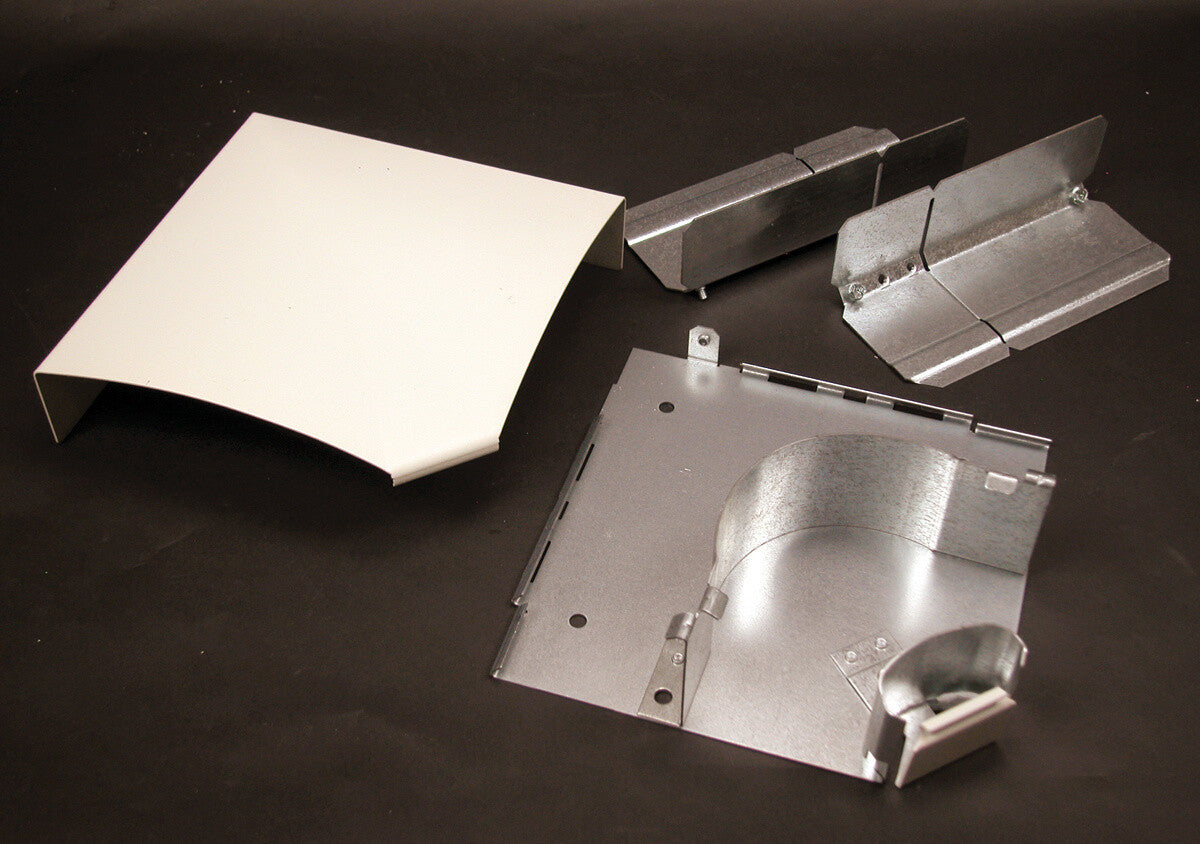 WIREMOLD DS4011-BK cable trunking system accessory Elbow fitting