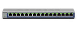 NETGEAR GS116-300NAS network switch Unmanaged L2 Gigabit Ethernet (10/100/1000) Black