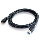 C2G 1m USB 3.0 A Male to Micro B Male Cable USB cable USB A Micro-USB B Black