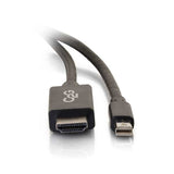 C2G 54422 video cable adapter 3.04 m Mini DisplayPort HDMI Black