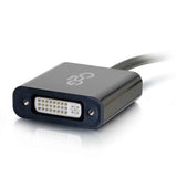 C2G 54318 video cable adapter Mini DisplayPort DVI-D Black