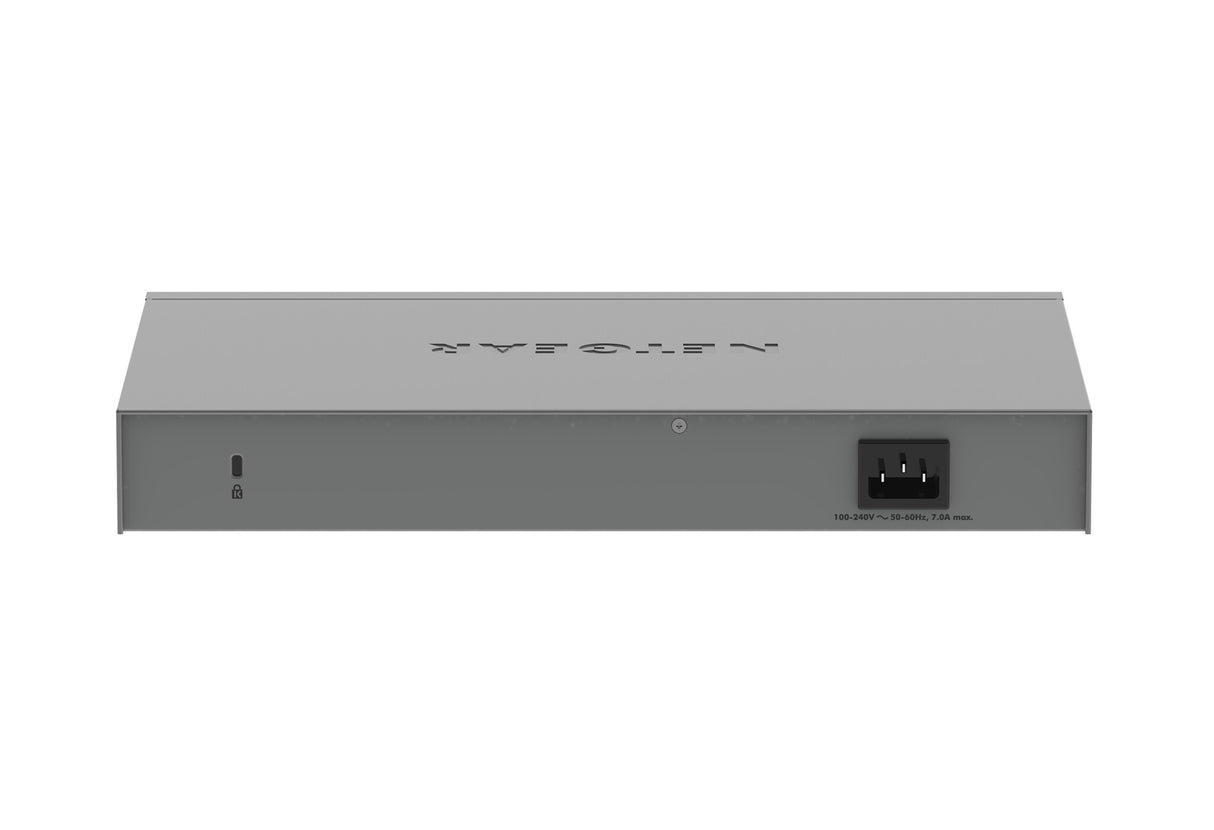 NETGEAR 10-Port PoE Multi-Gigabit/10G Ethernet Smart Switch (MS510TXUP)