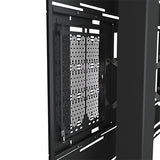 Chief ImpactTM On-Wall Kiosk - Landscape 43 Inch Black