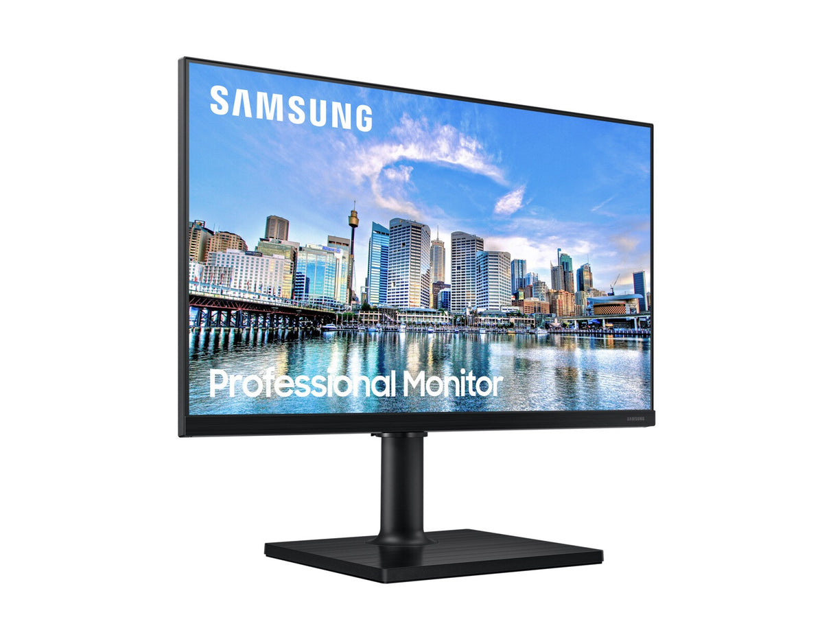 Samsung LF22T454FQNXGO computer monitor 55.9 cm (22") 1920 x 1080 pixels Full HD LED Black