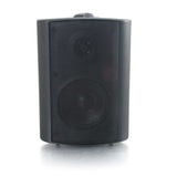 C2G 4in Wall Mount Speaker - Black - LIMITED AVAILABILITY