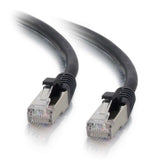 C2G 5ft (1.5m) Cat6 Snagless Shielded STP Ethernet Network Patch Cable - Black
