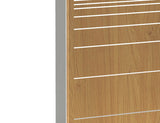 AXEOS XENON WIDE 2.29 m (90") Black, Stainless steel, Wood