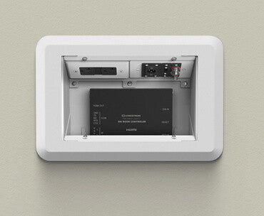 WIREMOLD EFSB2 outlet box White