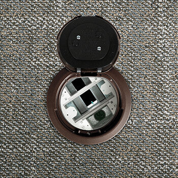 WIREMOLD 6ATC2BZ outlet box Bronze