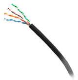 C2G 1000ft (304.8m) TAA-Compliant Cat6a Bulk Unshielded (UTP) Ethernet Network Cable with Solid Conductors-Plenum CMP-Rated - Blue