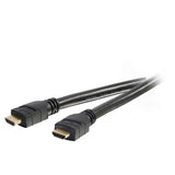C2G HDMI - HDMI, 75ft HDMI cable 22.86 m HDMI Type A (Standard) Black
