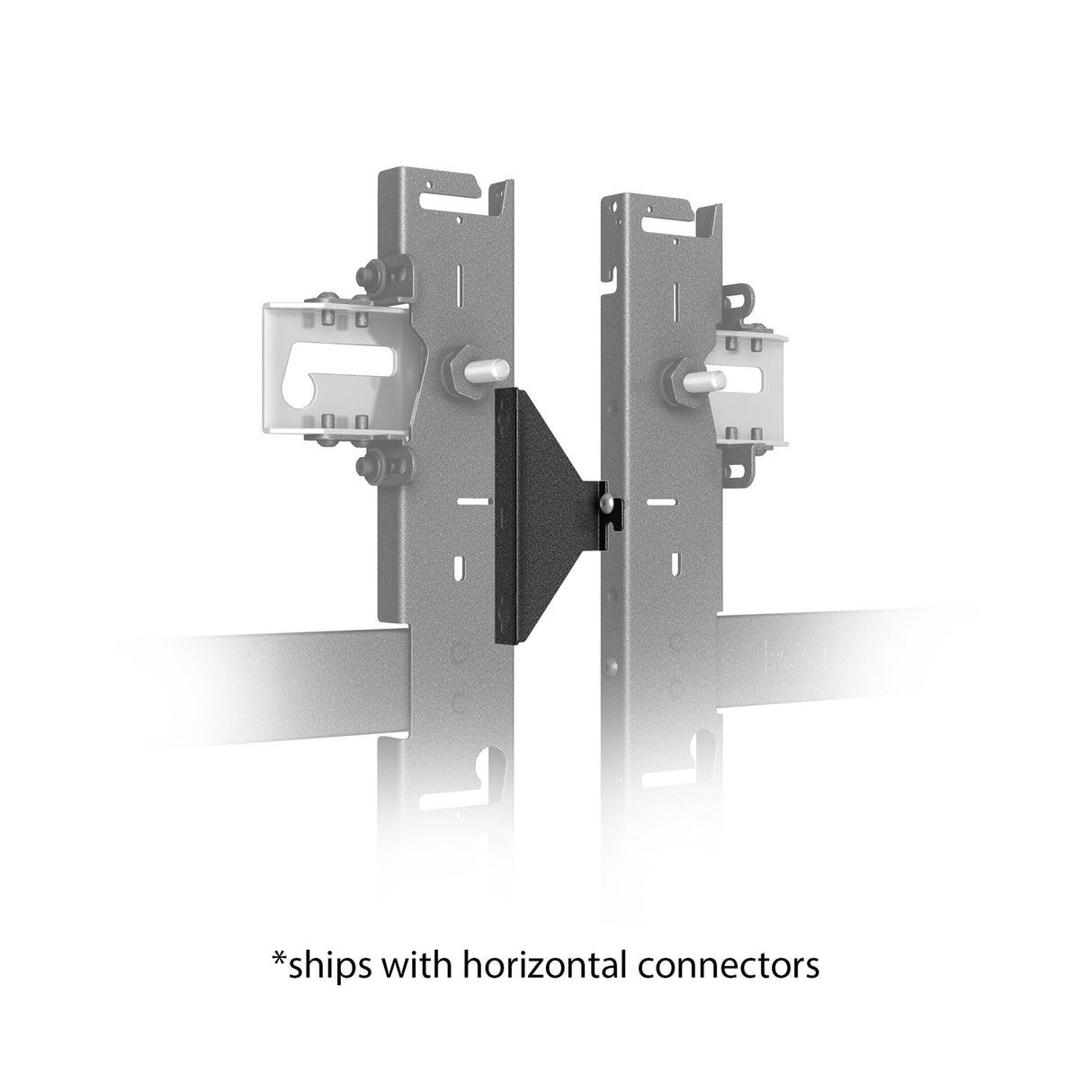 Chief TiLEDTM 1x5 dvLED Wall Mount for Unilumin® UpanelSTM and Barco XT Series