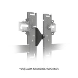 Chief TiLEDTM 1x5 dvLED Wall Mount for Unilumin® UpanelSTM and Barco XT Series
