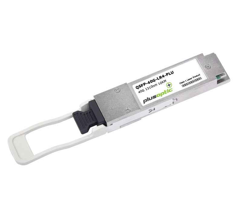 Plusoptic QSFP-40G-LR4-PLU network transceiver module Fiber optic 40000 Mbit/s QSFP+ 1310 nm