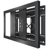 Chief Impact On-Wall Kiosk - Landscape 75 Inch Black